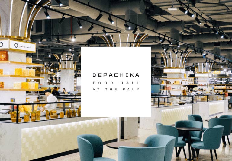 Client Depachika - Worked for Web Development