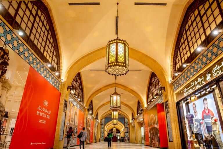 Client Ibn Battuta Mall - Worked for Content Creation